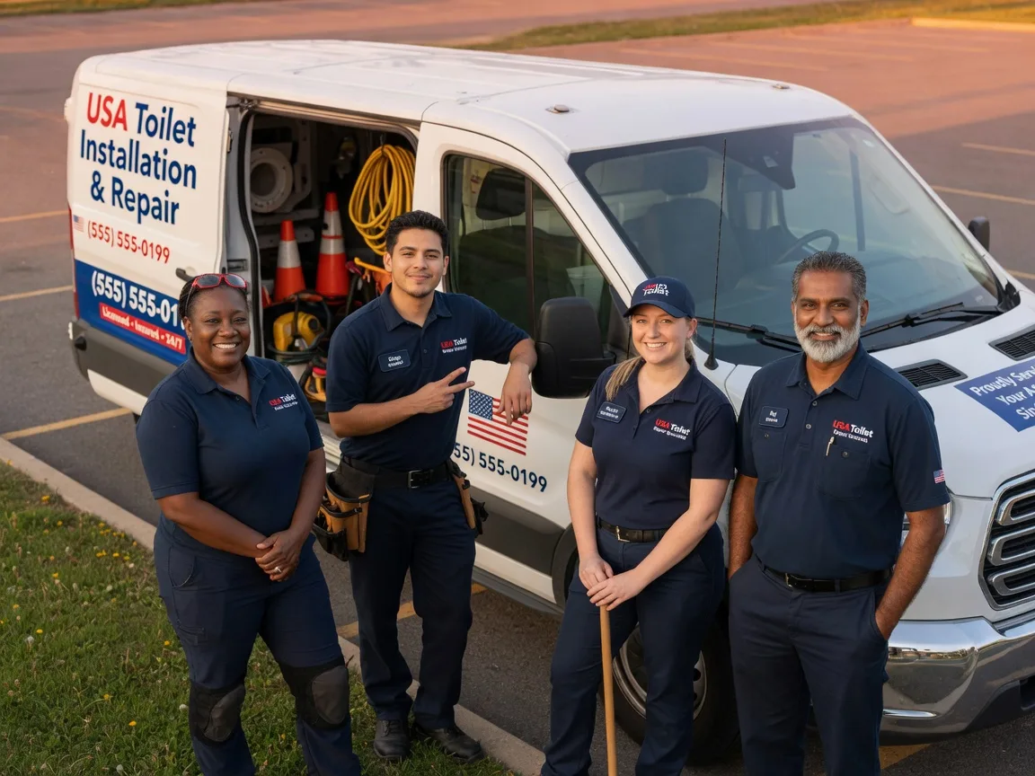 Toilet Installation company in Dover Afb, DE